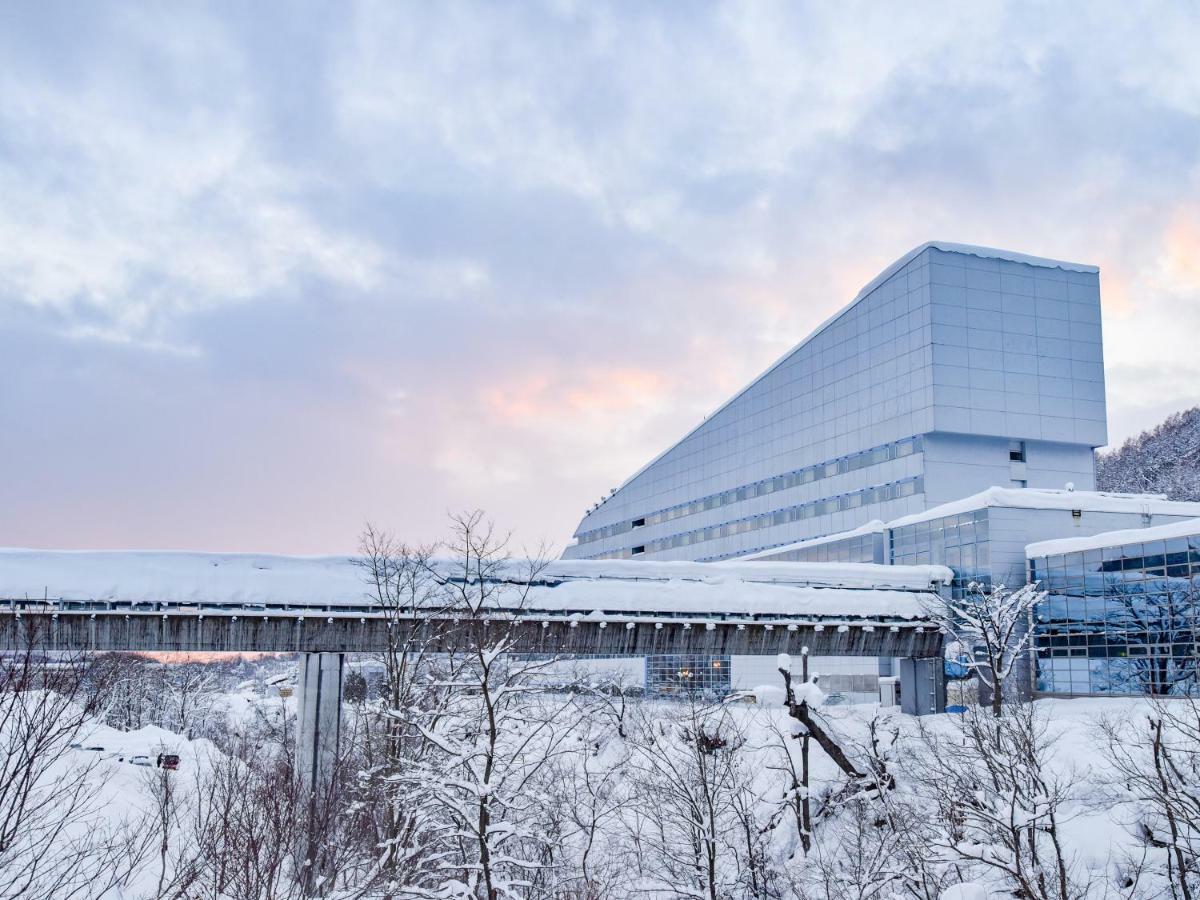 Hotel Mount Racey Yubari Екстериор снимка